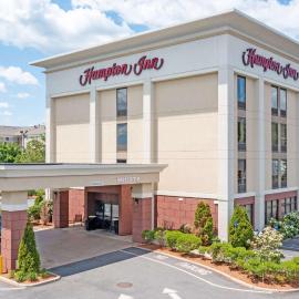 Hampton Inn Boston/Braintree，位于布伦特里的酒店