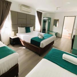 Hunter Valley Travellers Rest Motel，位于塞斯诺克的酒店
