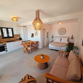 Byblos Cycladic House，位于Vívlos的酒店