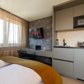 V Business Apartments Böblingen，位于伯布林根的酒店