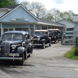 Fleninge Classic Motel，位于Fleninge的酒店