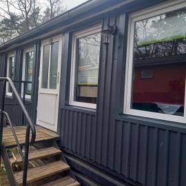 Urlaub im Bungalow in Löcknitz am See，位于Löcknitz的酒店