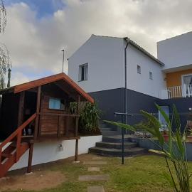 Casinha do Chorão，位于Ribeirinha的酒店