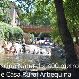 Casa Rural Arbequina - Naturaleza y Calma en el Valle del Ambroz