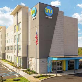 Tru By Hilton Chattanooga Hamilton Place, Tn，位于查塔努加的酒店