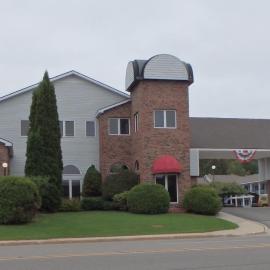 Americas Best Value Inn Saint Ignace，位于圣伊尼亚斯的酒店