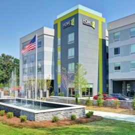 Home2 Suites By Hilton Charlotte Piper Glen，位于夏洛特的酒店