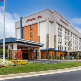 Hampton Inn Christiansburg/Blacksburg,位于克里斯琴斯堡的酒店