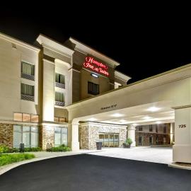 Hampton Inn & Suites Guelph，位于圭尔夫的酒店