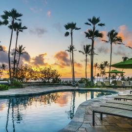 Hilton Garden Inn Kauai Wailua Bay, HI，位于卡帕阿的酒店