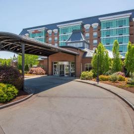 Hilton Garden Inn Manchester Downtown,位于曼切斯特的酒店