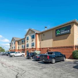 Extended Stay America Suites - Merrillville - US Rte 30,位于梅里尔维尔的酒店