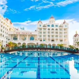 Oz Hotels Side Premium，位于锡德的酒店