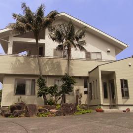 Kencha Rumah，位于八丈町的酒店