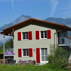 Ferienhaus Stockli，位于布鲁嫩的酒店