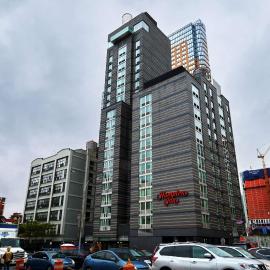 Hampton Inn Brooklyn Downtown，位于布鲁克林的酒店