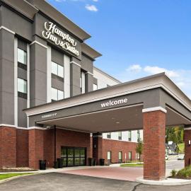 Hampton Inn & Suites Cranberry Township/Mars，位于蔓越莓乡的酒店