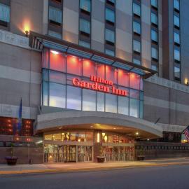 Hilton Garden Inn Pittsburgh University Place，位于匹兹堡的酒店