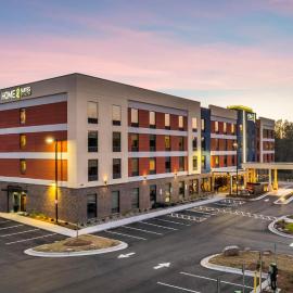 Home2 Suites by Hilton Raleigh West Lenovo Center，位于罗利的酒店