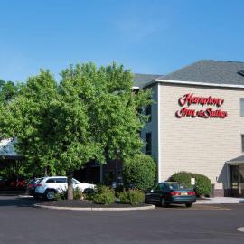 Hampton Inn & Suites Rochester/Victor,位于维克托的酒店