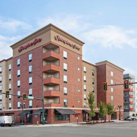 Hampton Inn Seattle/Everett Downtown，位于埃弗里特的酒店