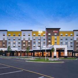 Hilton Garden Inn Seattle Lynnwood, Wa，位于林伍德的酒店