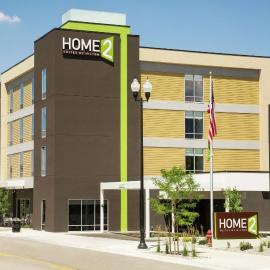 Home2 Suites by Hilton Salt Lake City-Murray, UT,位于穆雷的酒店