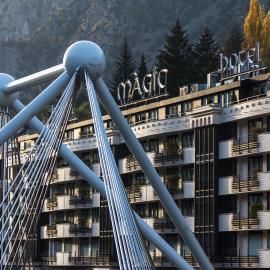 Hotel Màgic Andorra la Vella by Nexta，位于安道尔城的酒店