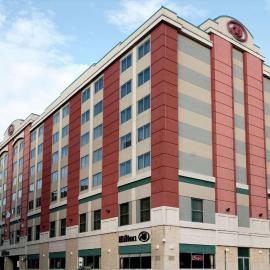 Hilton Scranton & Conference Center，位于斯克兰顿的酒店