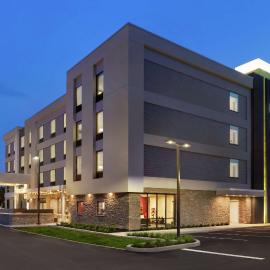 Home2 Suites by Hilton New Brunswick, NJ，位于新不伦瑞克的酒店