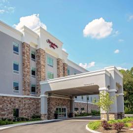 Hampton Inn Cranbury,位于克兰伯里的酒店