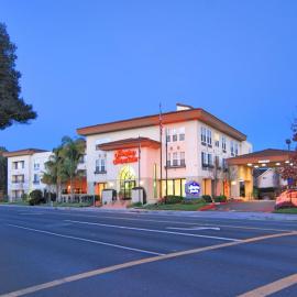 Hampton Inn & Suites Mountain View，位于山景城的酒店