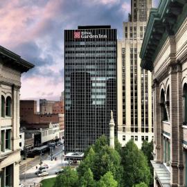 The Hilton Garden Inn Buffalo-Downtown，位于布法罗的酒店