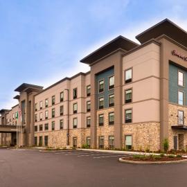 Hampton Inn & Suites Olympia Lacey, Wa，位于奥林匹亚的酒店