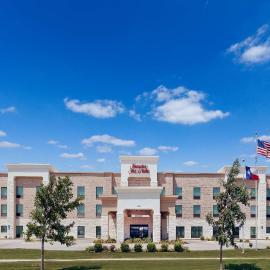 Hampton Inn & Suites Dumas，位于杜马的酒店