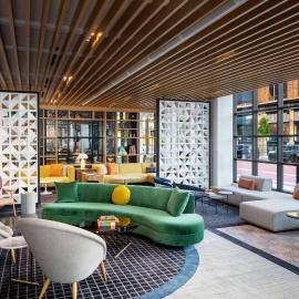 Canopy By Hilton Grand Rapids Downtown，位于大急流城的酒店