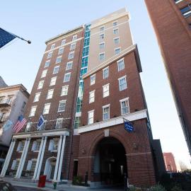 Hampton Inn & Suites Providence Downtown，位于普罗维登斯的酒店