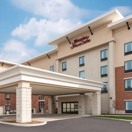 Hampton Inn & Suites West Lafayette, In,位于西拉法叶的酒店
