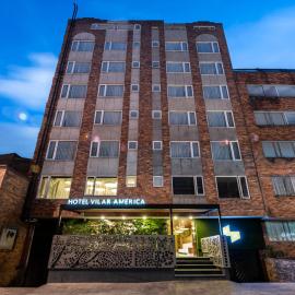 Hotel Vilar América,位于波哥大的酒店