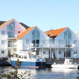 Fjordbris Hotel，位于Østhusvik的酒店