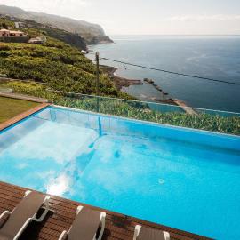 Sea View Villa Mar Lindo nr Ponta do Sol