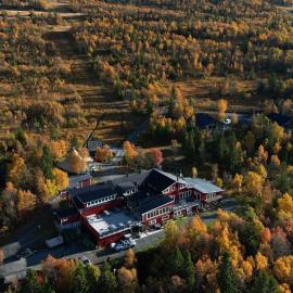 Buustamons Fjällgård，位于奥勒的酒店