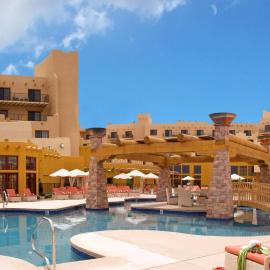 Hilton Santa Fe Buffalo Thunder，位于Pojoaque的酒店