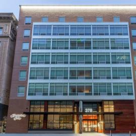 Hampton Inn Oakland Downtown-City Center，位于奥克兰的酒店