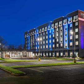 DoubleTree by Hilton Monroe Township Cranbury,位于Monroe Township的酒店