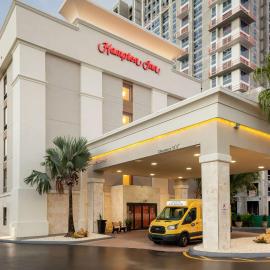 Hampton Inn Miami/Dadeland，位于南迈阿密的酒店