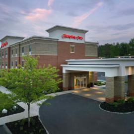 Hampton Inn Augusta，位于奥古斯塔的酒店