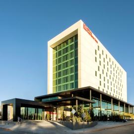 Hilton Garden Inn Aguascalientes，位于阿瓜斯卡连特斯的酒店