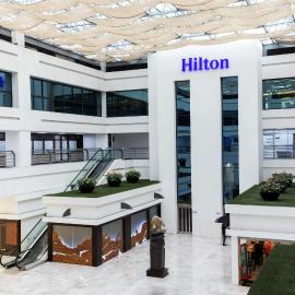 Hilton Mexico City Airport，位于墨西哥城的酒店