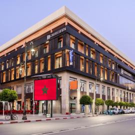 Radisson Blu Marrakech, Carré Eden，位于马拉喀什的酒店